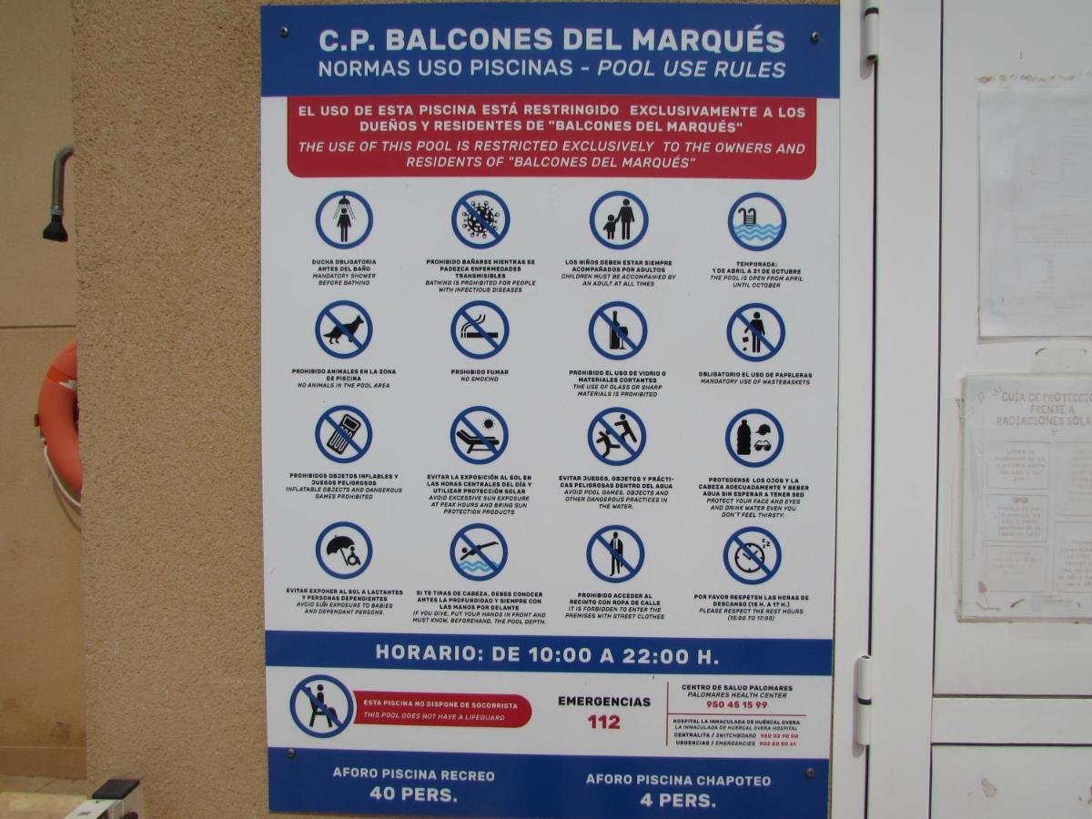 Balcones Del Marques Apartment Cuevas del Almanzora Kültér fotó